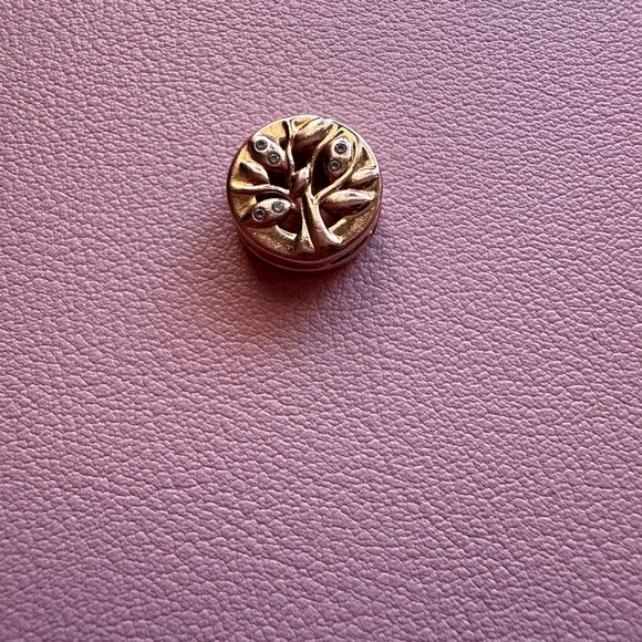 Pandora Reflections Rose Gold Tree of Life Charm - Picture 2 of 3